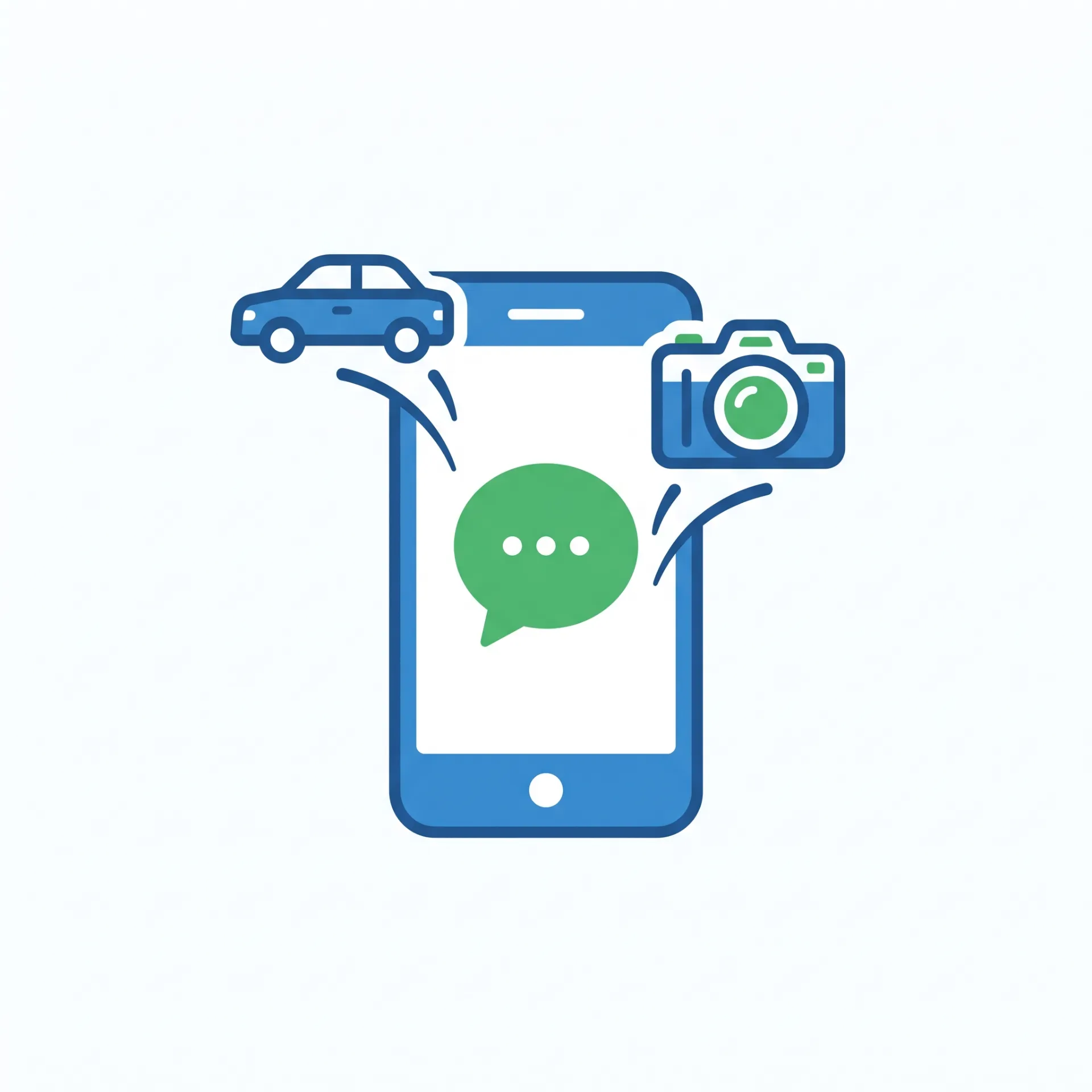 無料LINE査定のイメージ