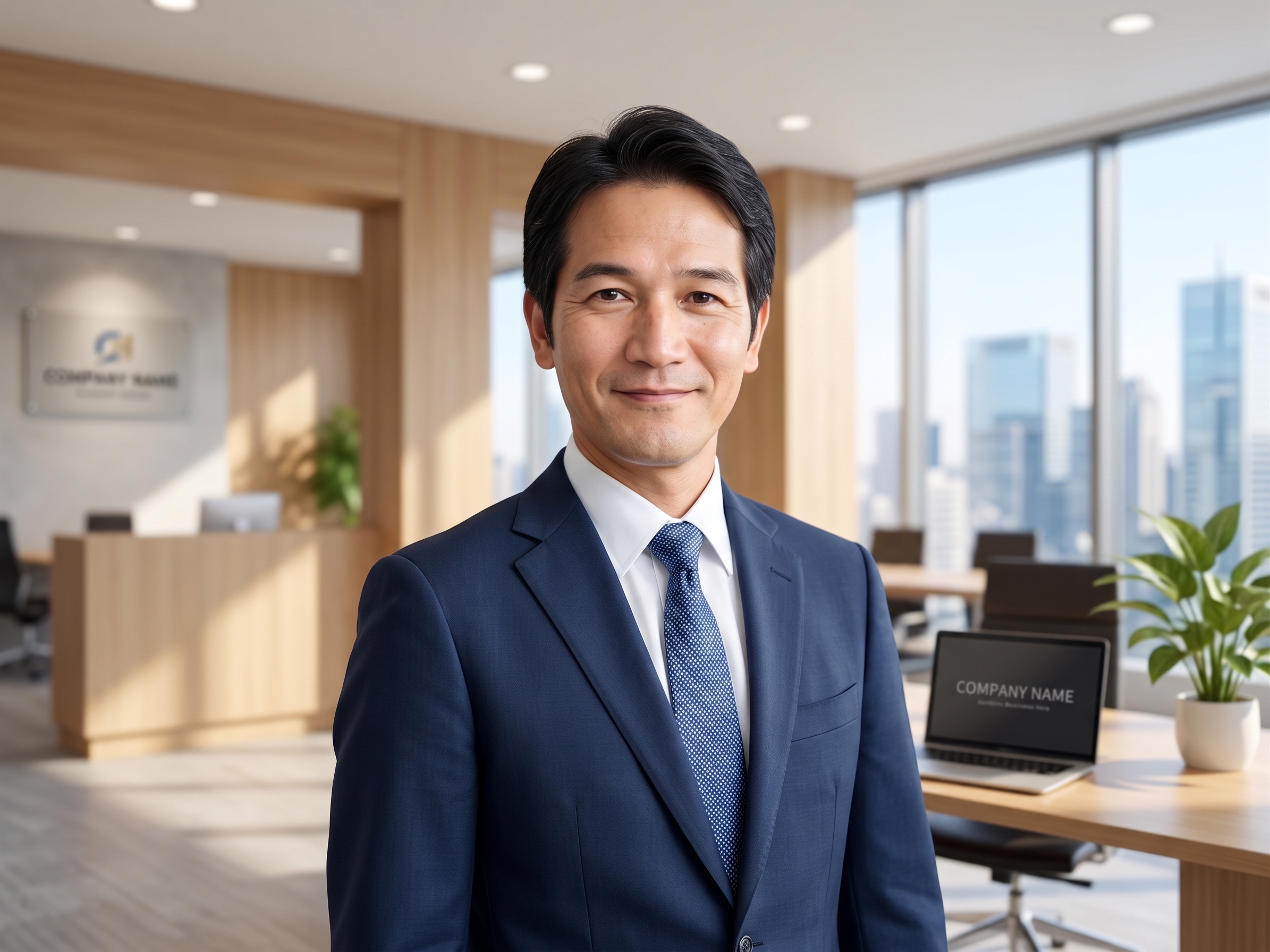 代表 中西