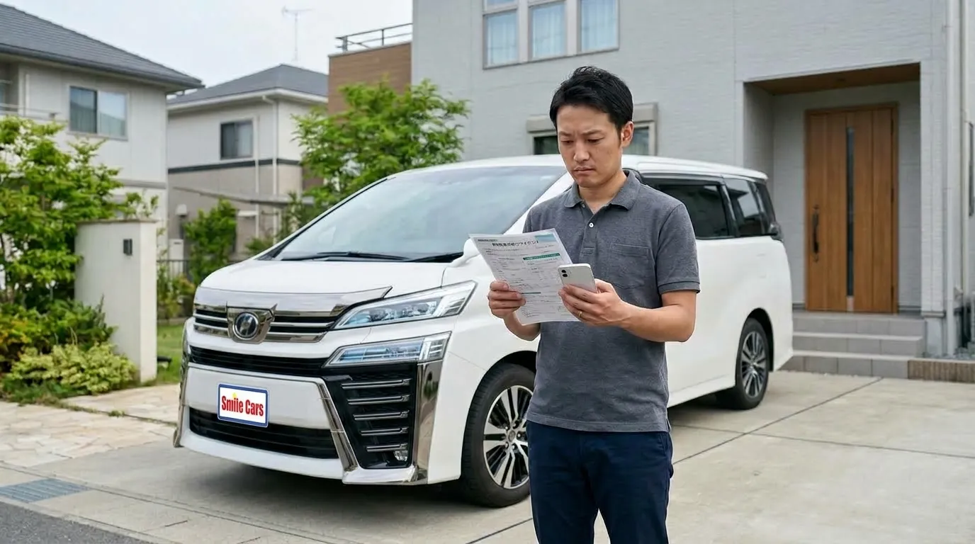 車の売却で悩む人